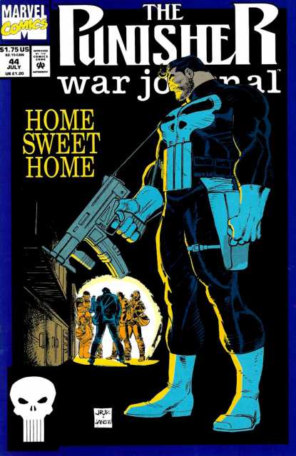Punisher War Journal (1988) no. 44 - Used