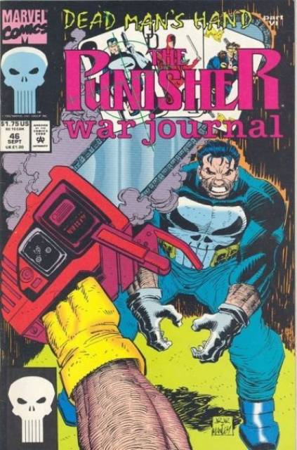 Punisher War Journal (1988) no. 46 - Used