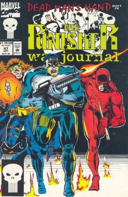 Punisher War Journal (1988) no. 47 - Used