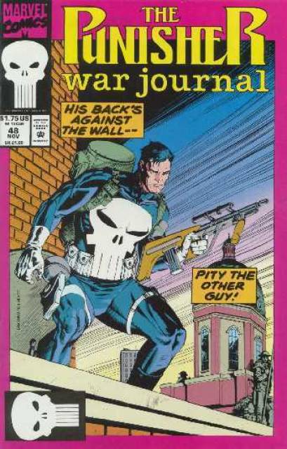 Punisher War Journal (1988) no. 48 - Used