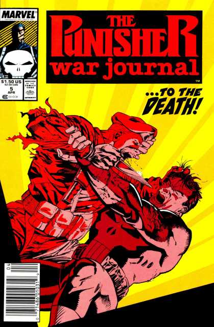 Punisher War Journal (1988) no. 5 - Used