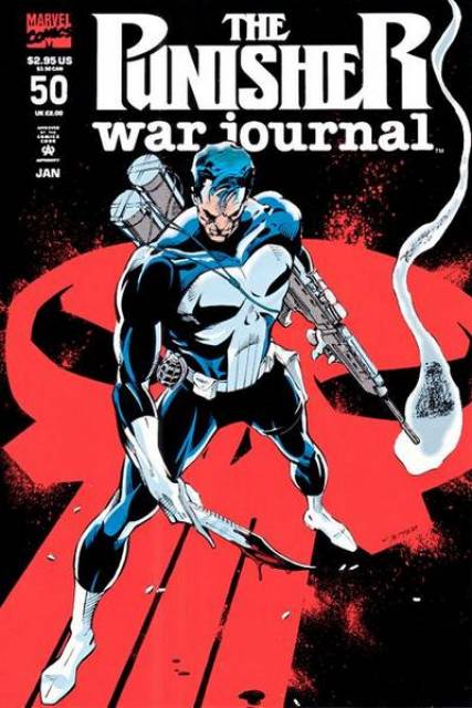Punisher War Journal (1988) no. 50 - Used