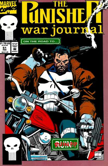 Punisher War Journal (1988) no. 51 - Used