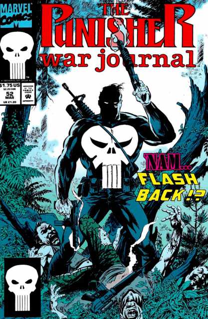 Punisher War Journal (1988) no. 52 - Used
