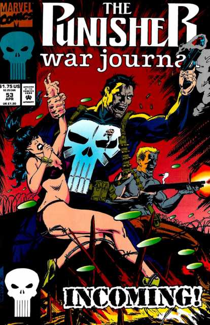Punisher War Journal (1988) no. 53 - Used