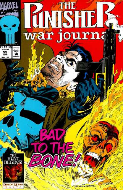 Punisher War Journal (1988) no. 55 - Used