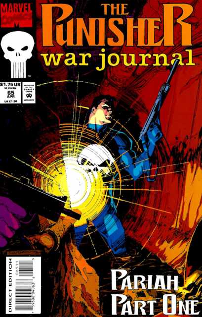 Punisher War Journal (1988) no. 65 - Used