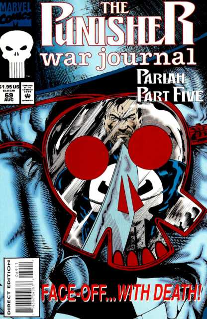 Punisher War Journal (1988) no. 69 - Used