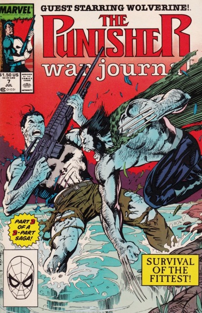 Punisher War Journal (1988) no. 7 - Used