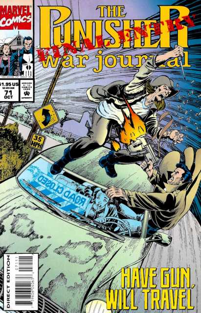 Punisher War Journal (1988) no. 71 - Used