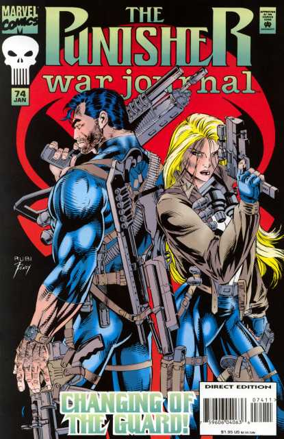 Punisher War Journal (1988) no. 74 - Used