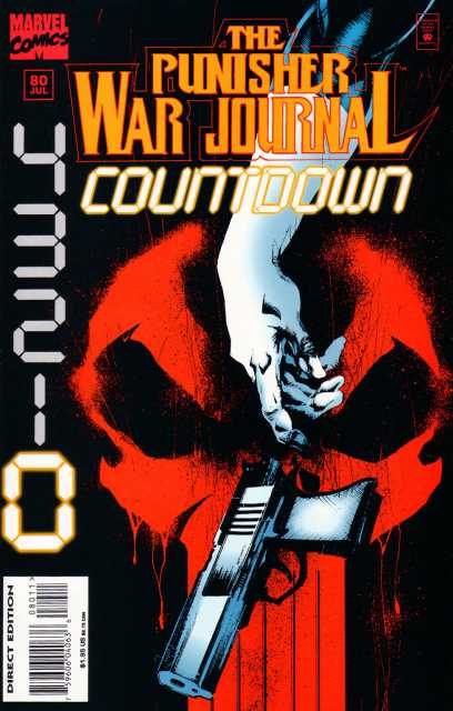 Punisher War Journal (1988) no. 80 - Used