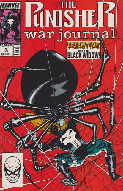 Punisher War Journal (1988) no. 9 - Used