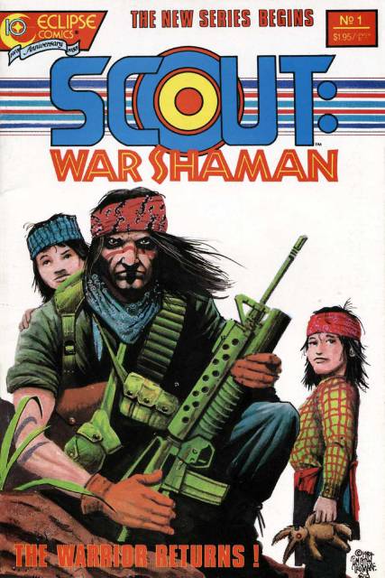 Scout: War Shaman (1988) no. 1 - Used