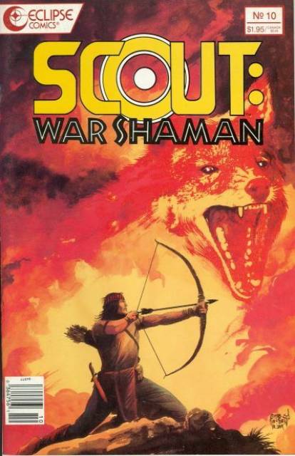 Scout: War Shaman (1988) no. 10 - Used