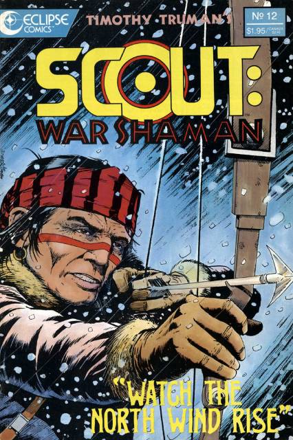 Scout: War Shaman (1988) no. 12 - Used