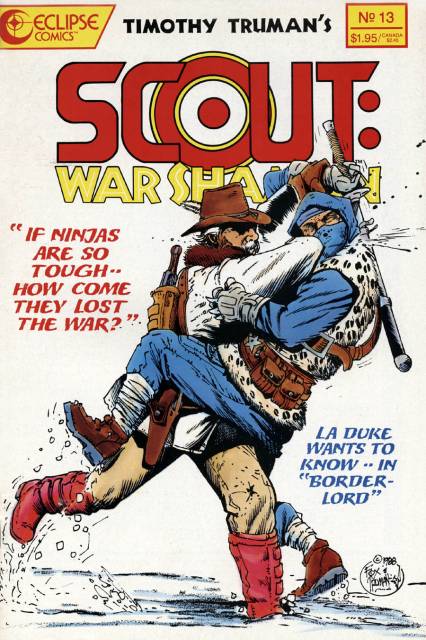 Scout: War Shaman (1988) no. 13 - Used
