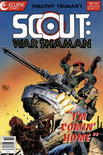 Scout: War Shaman (1988) no. 14 - Used