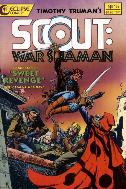 Scout: War Shaman (1988) no. 15 - Used