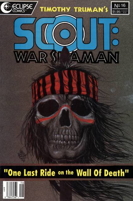 Scout: War Shaman (1988) no. 16 - Used