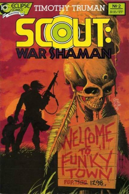 Scout: War Shaman (1988) no. 2 - Used