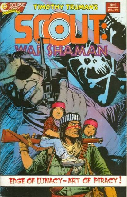 Scout: War Shaman (1988) no. 3 - Used