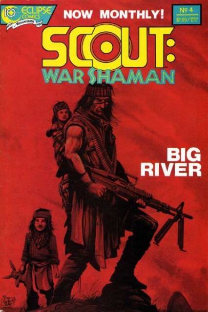 Scout: War Shaman (1988) no. 4 - Used