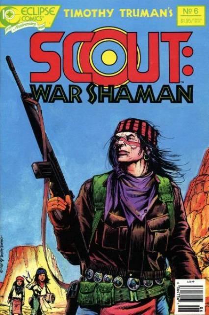 Scout: War Shaman (1988) no. 6 - Used