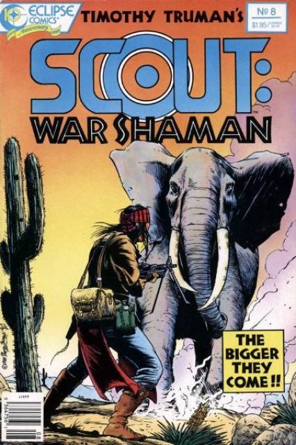 Scout: War Shaman (1988) no. 8 - Used