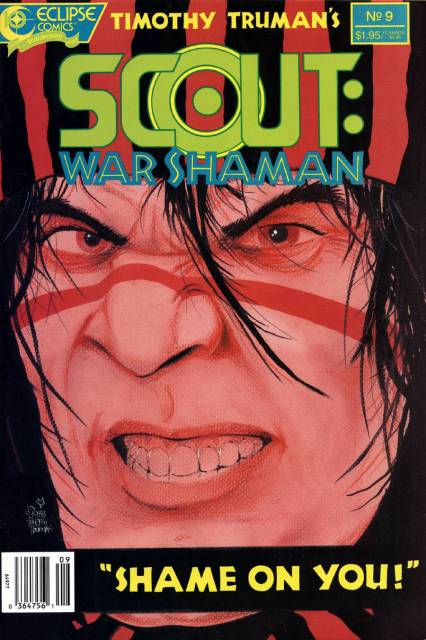 Scout: War Shaman (1988) no. 9 - Used
