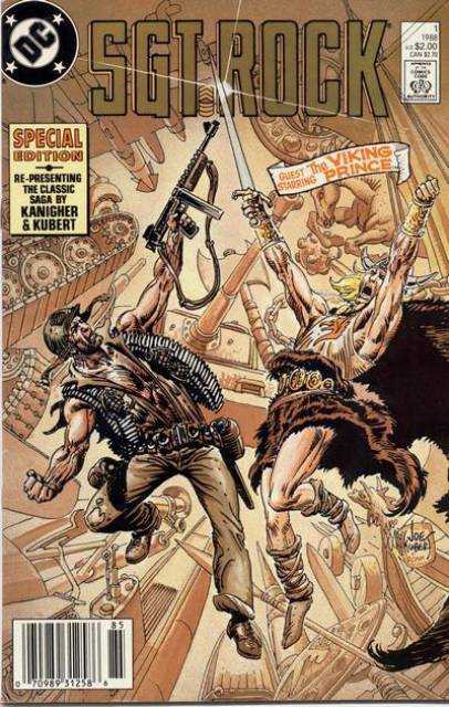SGT Rock Special (1988) no. 1 - Used