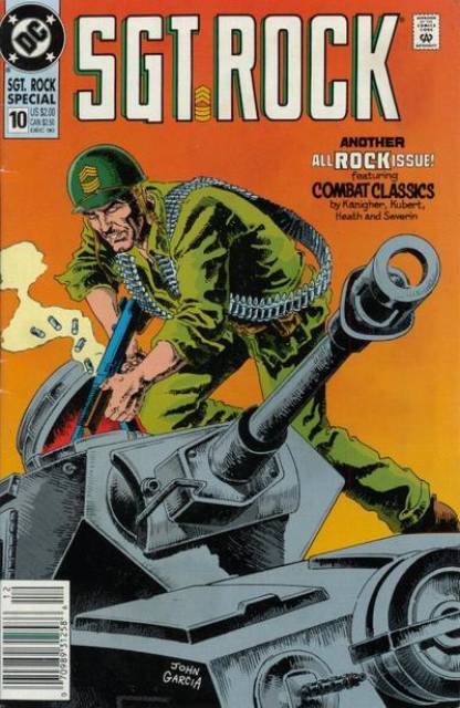 SGT Rock Special (1988) no. 10 - Used