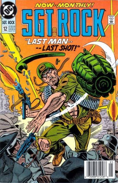 SGT Rock Special (1988) no. 12 - Used