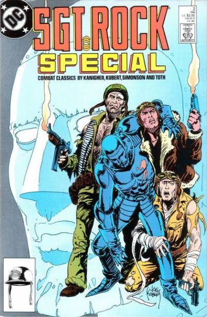 SGT Rock Special (1988) no. 2 - Used