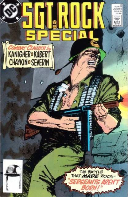 SGT Rock Special (1988) no. 3 - Used