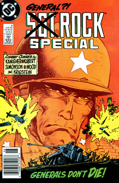 SGT Rock Special (1988) no. 4 - Used