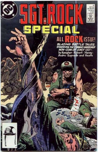 SGT Rock Special (1988) no. 5 - Used