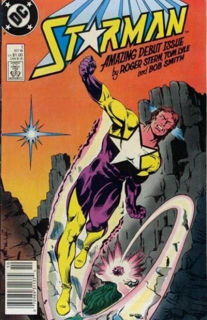 Starman (1988) no. 1 - Used