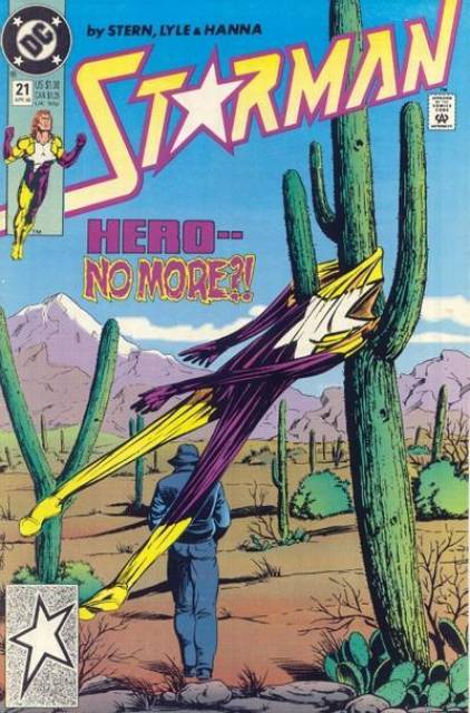 Starman (1988) no. 21 - Used
