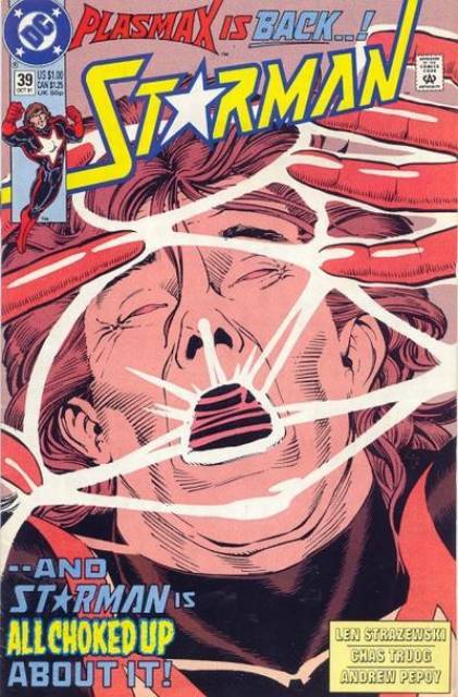 Starman (1988) no. 39 - Used