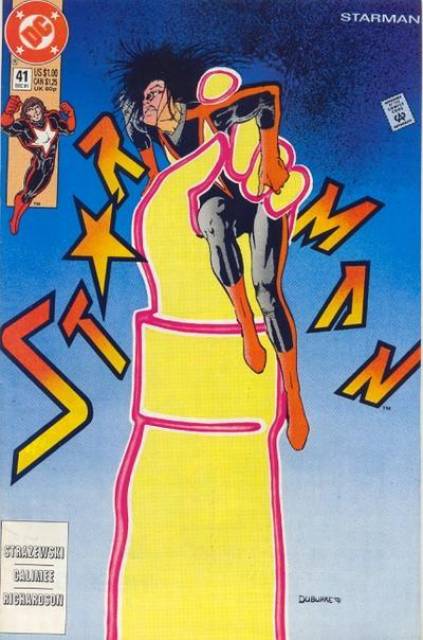 Starman (1988) no. 41 - Used