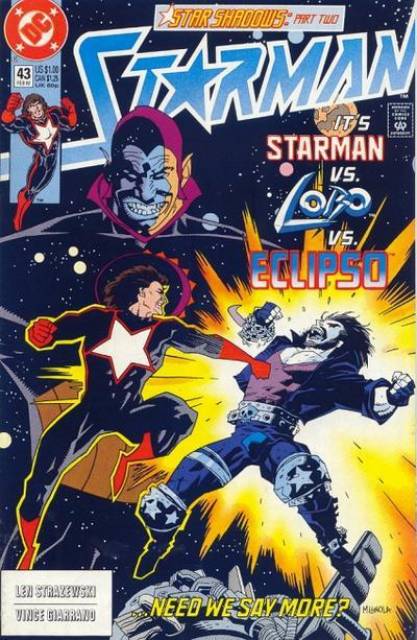 Starman (1988) no. 43 - Used