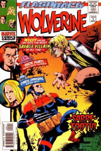 Wolverine (1988) no. Negative 1 - Used