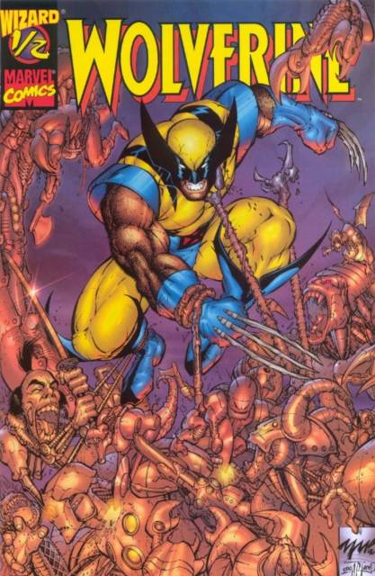 Wolverine (1988) no. One Half - Used