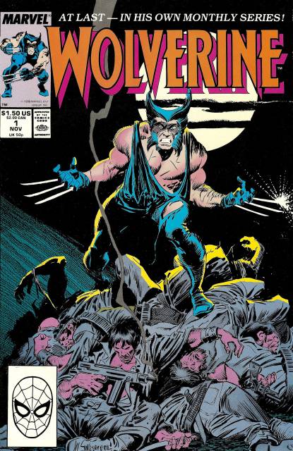 Wolverine (1988) no. 1 - Used