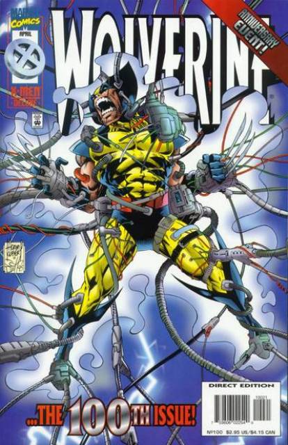 Wolverine (1988) no. 100 - Used