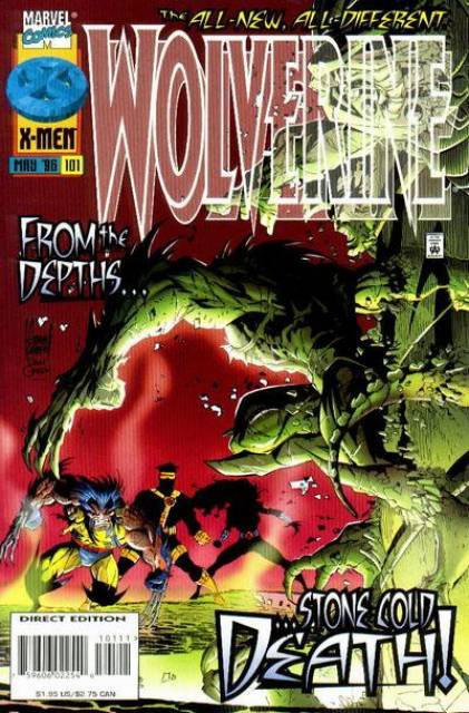 Wolverine (1988) no. 101 - Used