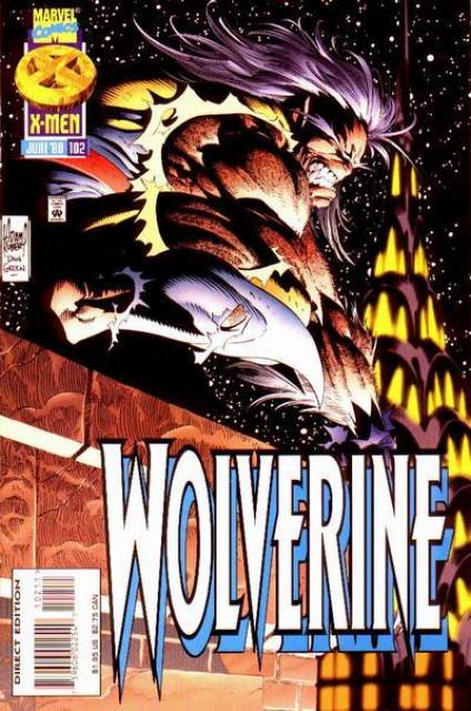 Wolverine (1988) no. 102 - Used