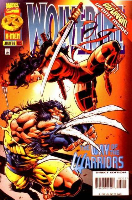 Wolverine (1988) no. 103 - Used