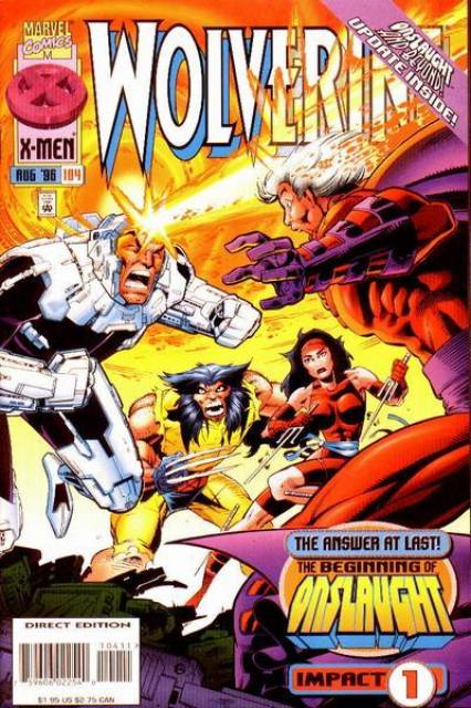 Wolverine (1988) no. 104 - Used